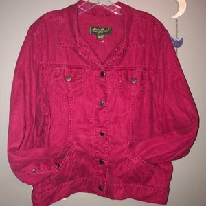 ⭐️eddie bauer jean jacket